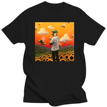 Save The Bees Tyler Kreator Igor Majice Za muškarce i Za Žene Pamuk Rap Glazba t-Shirt 90 s Vintage Cvijet Dječak Tyler Grafički t-Shirt
