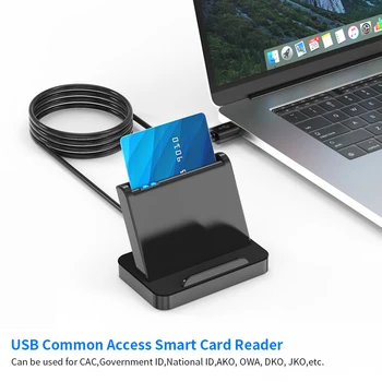 SCR816 USB Smart ID IC SIM CAC čitač kartica za Windows 10 8 7 Max OS Linux ID Banka EMV e-mail DNIE dni zakona adapter Vruće