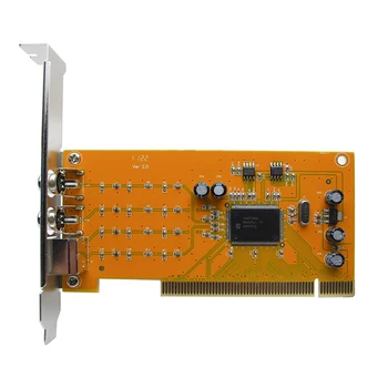SDK2500 PCI na 2 porta av-kartica snimanje HD TRIDENT SAA7134HL Chipset AV/S 1394 Kartica za prikupljanje podataka 720x576 podrška za DirectX VFW