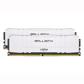 Set desktop igra memorije Ključno Ballistix 3200 Mhz DDR4 DRAM 16 GB memorije (8 GB x 2) CL16 C9 Čestica, kompatibilno s Intel AMD Original