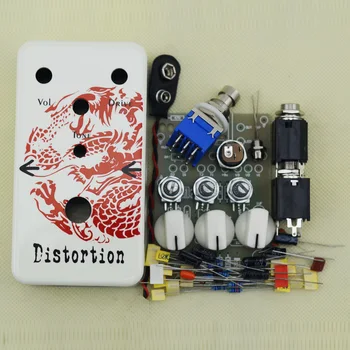 Setovi pedala za gitaru sa narušavanje DIY s 1590B Paint Dragon Box (DS-2) + Besplatna dostava