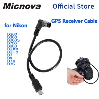 Sevenoak E-GPS-N1 kabel za kamere GPS za Nikon D200 D300 D300S D700 D800 D2Xs D2Hs D3 D4 D3X D3S