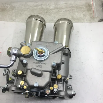 SherryBerg carb fajs 40 mm dcoe 40DCOE 40 dcoe karburator karburator za EMPI Weber Solex dellorto zračni рожки 120 mm visine mreže