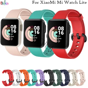 Silikon Remen Za XiaoMi Mi Watch Lite, originalni pametna narukvica, sportska Narukvica Za Redmi, Remen Za sat, Zamijeniti Remen