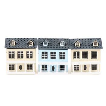 Slatki Mini-Kuća Vila Klasicni Zgrada Mikro Vilinski Vrt Figurice Minijature Vintage Nakit Dom Dekor DIY