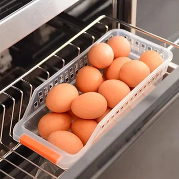 Slučajan Boja Plastična Kutija Za Skladištenje Jaja Hladnjak Prikladne Kutije Za Pohranu Police Za Jaja Hrane Kontejner Kuhanje Naprava Držač Za Jaja