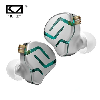 Slušalice KZ ZES s электростатическим + dinamički pogon, Slušalice s Hibridnim Pogonom, Sportske Igre Slušalice, Mikrofoni KZ EDX EDS EDC ZSN ZEX PRO