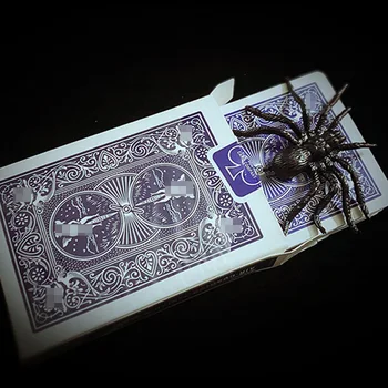 Spade Spider od Shawn Lee Čarobne Trikove Nestaje Pojavljuje Pauk Magija Izbliza Ulica Vic Kartaške Trikove, Iluzije i Igračke, Rekvizite