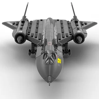 SR-71 F15 SU35 V-22 Moderan Vojni Avion-Lovac Model Gradivni Blokovi Avion Dječje Igračke Tehnički