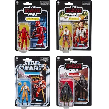 Star wars Vintage kolekcija Pobuna Skywalker Vitez Rena (Duga sjekira) Luke Skywalker 3,75 Cm Pokretna Lutka Igračka Na Poklon