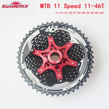 SUNRACE 11 Speed Bicikl MTB Kazeta Mountain Bike freewheel 11-46/51T