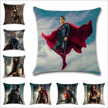 Superheroji se beru Filmovi pokazuju jastučnica Ukras Kuće kauča sjedalo stolice spavaća soba dar je dar prijatelju jastučnicu