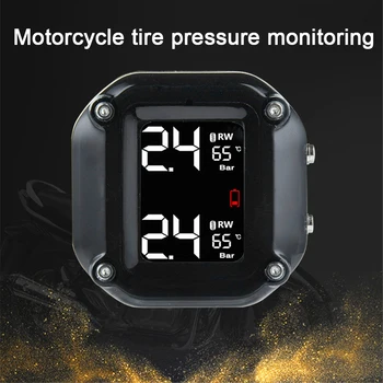 Sustav Nadzora za Moto Moto Moto Skuter TMPS Senzor Tlaka u Gumama Motocikl TPMS Moto Pritisak u Gumama