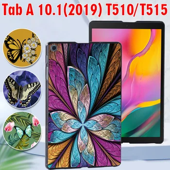 Tablete Torbica za Samsung Galaxy Tab, A 10,1 2019 T510/T515 Zaštita od Pada PC Plastična Zaštitna Ljuska Torbica + Besplatna ručka