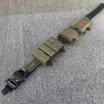 Taktički Zona Ronin Komplet Novo Izdanje Laser za Rezanje 1,75 Cm s Metalnom Kopčom MOLLE Remen za airsoft oružje