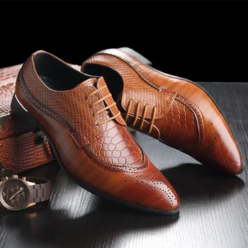 talijanska službena obuća za frizure, muške klasične cipele odile, muške cipele za odijelo, лоферы za vjenčanicom, uredski večernje cipele-oxfords, gospodo 698