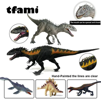 TFAMI Svijet jurske Dinosauri Igračke Za Djecu T Rex Mosasaurus Model Igračke Životinjske Figurice Kvalitetne Igračke Za Djecu Poklon