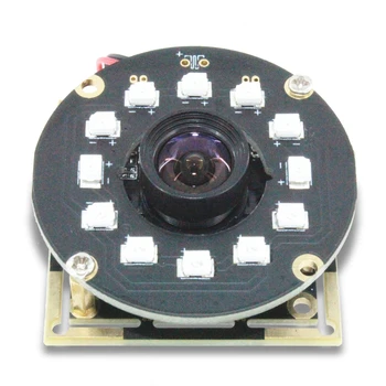 Tiskana pločica modula USB kamera sa globalnim ekspozicijom 1MP HD OV9281 (1/4)