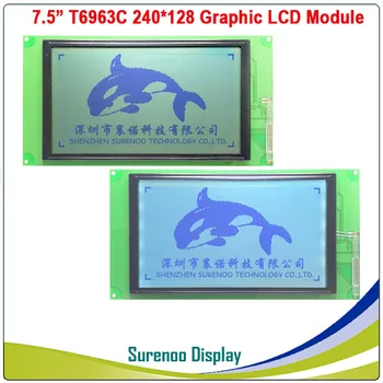 TLX1301 TLX-1301V TLX-1301V-30 TLX-1301V-G6K 240128 240*128 Grafički Matrični LCD modul na Dodir Zaslona Traka