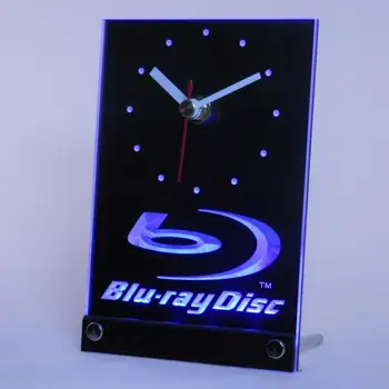 tnc0430 Blu-ray Disk S Logotipom Društvene 3D LED Satovi