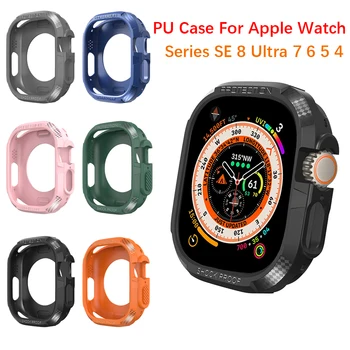 Torbica od TPU za Apple Watch Ultra Case 49 mm 45 mm 41 mm 44 mm 40 mm Zaštitni okvir Branika za iWatch Series SE 8 Ultra 7 6 5 4
