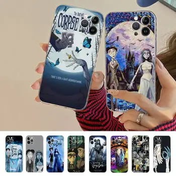 Torbica Za telefon Disney Corpse Bride za iPhone 14 13 12 11 Mini Pro XS Max X XR JI 6 7 8 Plus mekana Silikonska Torbica