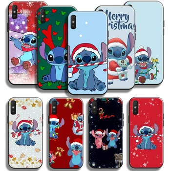 Torbica Za Telefon Stitch Merry Christmas Za Xiaomi Redmi 9A 9AT Torbica Funda Carcasa TPU Stražnji Poklopac