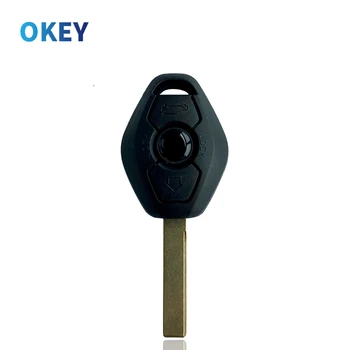 Torbica Za Zamjene Kućišta Daljinskog Ključa Automobila Okey Za BMW E38 E39 E46 Cas System Key Remote Fob Case bez ključa Fob