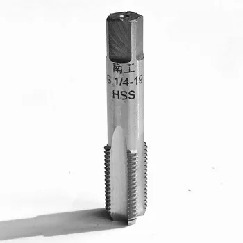 Troškove prodaje HSS6542 napravljen od 55 stupnjeva slavine BSP, lijevog ručnog G1 / 8, G1 / 4, G3 / 8, G1 / 2 LH, paralelno britanske standardne cijevi iz slavine hss machine tap