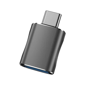 Type-C u USB OTG Adapter USB C Muški Ženski Pretvarač Za Macbook Xiaomi Samsung USBC OTG Priključak Auto Glazba MP3 Reprodukcija