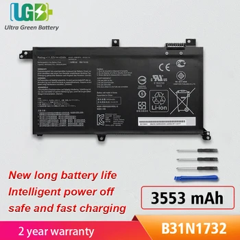 UGB Novu Bateriju B31N1732 Za Asus VivoBook S14 K430FA S14 S430UN X430UF X430UN X430FN S4300U S4300F B31BI9H S4300f VX60G