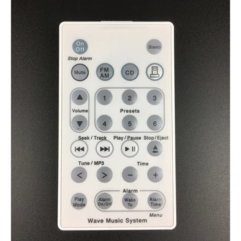 Uložak Daljinski Upravljač Za Bose BI-2 Wave Audio Glazbeni Sustav Radio Zvuk zaslon Osjetljiv na CD AWRCC1 AWRCC2 Bijela
