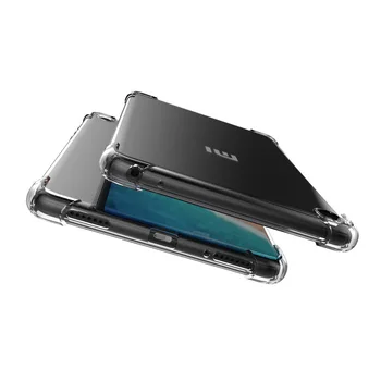 Ultra-tanki Prozirni Poklopac za Funda Xiaomi MiPad 4 Plus, Prozirni Silikon šok-dokaz Torbica od TPU Tableta Xiaomi MiPad 2/3/4
