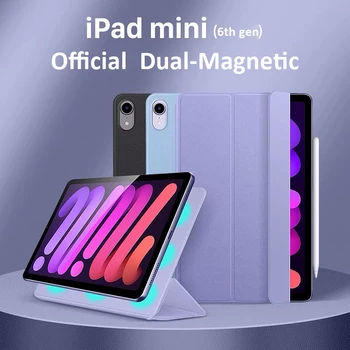 Ultra-tanki smart cover za iPad Mini 6 generacije, Magnetski Torbica za iPad Air 4 5 2022 Pro 11 2018 2020, Torbica od umjetne kože