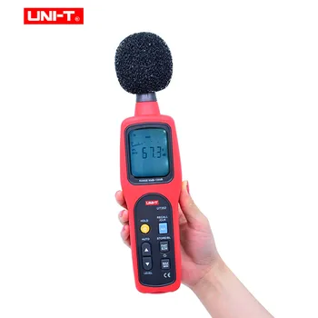 UNIT UT352 Digitalni Mjerač Razine zvuka 30-130 dba Decibela Metar Profesionalni Uređaj Za Mjerenje Zvučne buke sa Registracijom Данныхд
