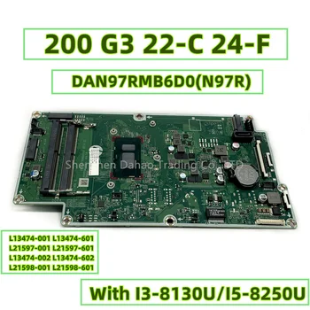 Univerzalni DAN97RMB6D0 (N97R) Za HP 200 G3 22-C 24-F Matična ploča L13474-001 L13474-601 L13474-002 L13474-602 sa procesorom I3 I5 DDR4