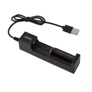 Univerzalni Litij-ionska Adapter za Punjenje Baterije USB Punjač za 4,2 18650 18490 Litij Baterija Punjač Дропшиппинг