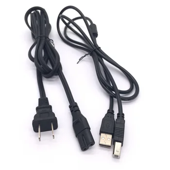 USB Kabel + Kabel za napajanje Pisača Epson Expression Home XP2100 XP4100 XP4105