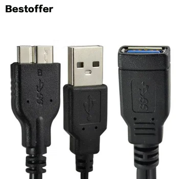 USB3.0 Micro USB 9Pin OTG Kabel za prijenos podataka s vanjskim izvorom napajanja Za Samsung Note3 N9000