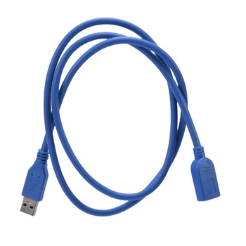 USB3.0 Sinkronizacija Podataka je Brza Brzina Kabel USB 3,0 Muškaraca i Žena Produžni kabel za Telefon Hard Disk za Prijenosna RAČUNALA Pisač 1,5 m