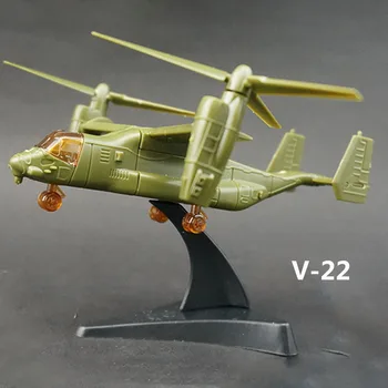 V-22 Osprey V-22 4D i Helikopter, Zrakoplov U Prikupljanju Model Zagonetka Osobna Figurica