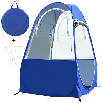 Vanjski Kampiranje Šator za Zimsku Riblja Šator UV-zaštita Šator prikazuje kratko uputstvo single player Automatski Instant Šator Sjenčanje Od Kiše kamp Opremu