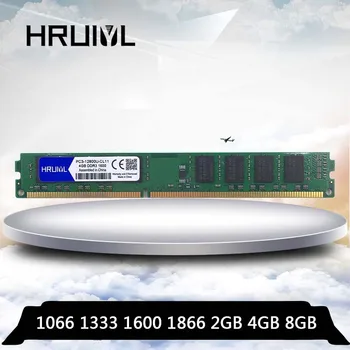 Veleprodaja Ram memorija DDR3 4 GB 8 GB 2 GB 1066 1333 na 1600 1866 1066 Mhz, 1333 Mhz i 1600 Mhz Ram memorija DDR3 4 GB 8 GB Memorije Memoria Za Desktop PC 4G 2G