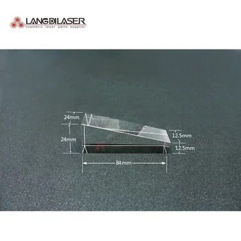 Veličina:84*24(12.5)*24(12.5) / Crystal prizme laser dioda/pokrivanjem film@AR 808нм