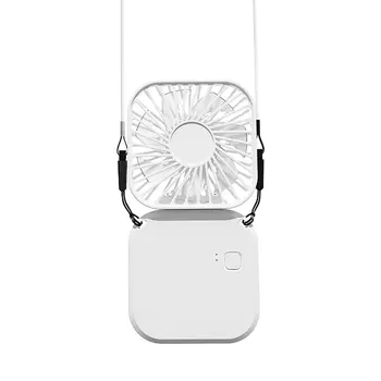Ventilator Visi Vrat Sklopivi Mali Električni Ventilator Prijenosni Ručno Kreativni Studentskom domu Sport Vanjski USB Mini-Ventilator