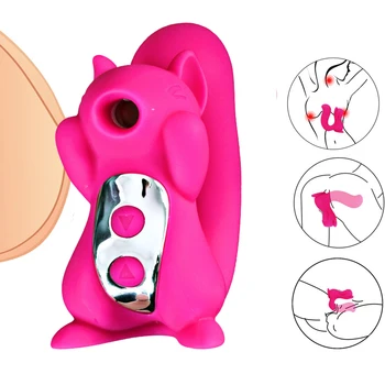 Vibrator sisanje čaša za Klitoris za Женщин10 Brzine USB Punjenje Proteina Oblikuje Сосущий Jezik Vibrator Bradavica Dojenče Stimulans SexToys2020