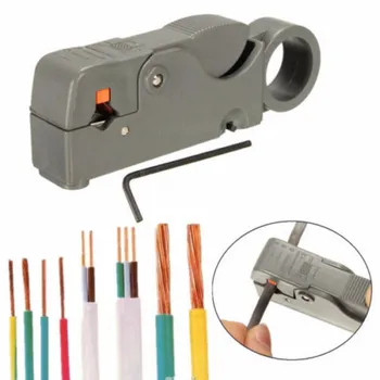 Višenamjenski oštar ukus, koristi se za rezanje kabela, uvijati terminal 0,2-6,0 mm, izuzetno auto-ručni alat marke