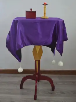 Višenamjenski plutajući stol (Антигравитационный kutija + Metalni svijećnjak) Fokusira se na Scenu, Iluzije, Pribor, Ментализм, Komedija