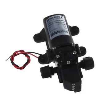 Vodena pumpa visokog pritiska dc 12 V 100 W Mikro-Membranska Pumpa za vodu S Самовсасывающим pojačalo tlaka 12 Voltni adapter