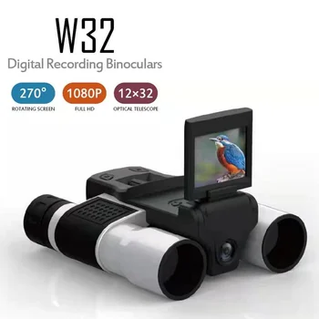 W32 2 u 1 2,0 Inčni Digitalni Teleskopi Digitalna Kamera 270 ° Okretni TFT zaslon 12x Optički Zoom 1080P Video za Lov i Ribolov